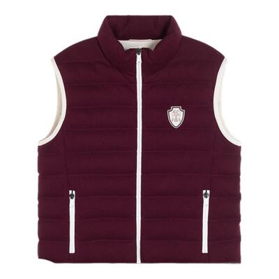 BC BRUNELLO CUCINELLI 女士简约立领羽绒马甲背心银泰 301574