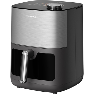 九阳空气炸锅大容量家用2025新款多功能可视蒸汽电炸锅烹饪机V576