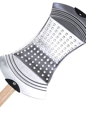 不锈钢做面疙瘩汤专用漏勺拌汤器