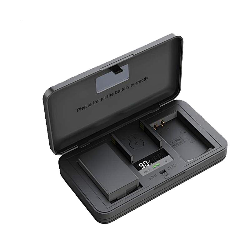 绿炫EN-EL20相机电池适用尼康相机 J1 J3 J3 V3 ENEL20双充电器