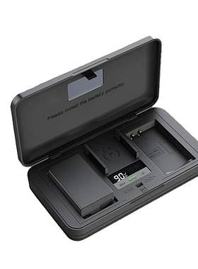 绿炫EN-EL20相机电池适用尼康相机 J1 J3 J3 V3 ENEL20双充电器