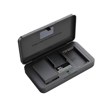 绿炫EN-EL20相机电池适用尼康相机 J1 J3 J3 V3 ENEL20双充电器