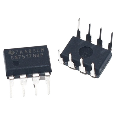 SN75176BP直插DIP-8总线收发器