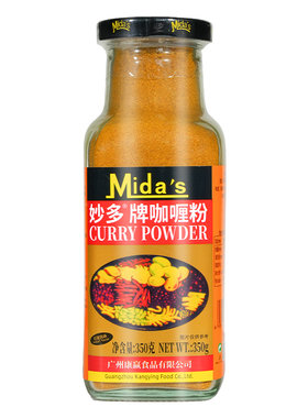 妙多咖喱粉正宗一料多用好吃美味