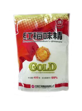 金奖沈阳红梅牌金奖味精味素