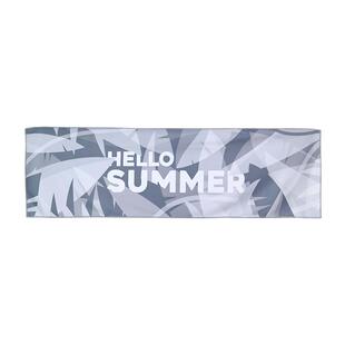 运动毛巾吸汗速干健身房男女羽毛球篮球跑步擦汗降温可定制冷感巾