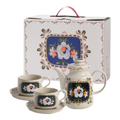 泽滕家中古风格高级感茶具套装