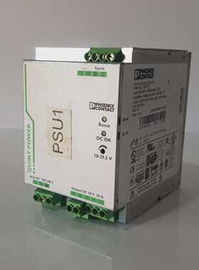 PHOENIX CONTACT QUINTPS1AC24DC20 POWER SUPPLY 2866776 REV.07