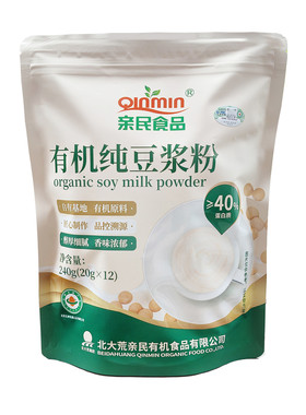 北大荒亲民有机豆浆粉