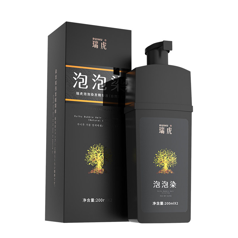 瑞虎泡泡染发剂200ml*2