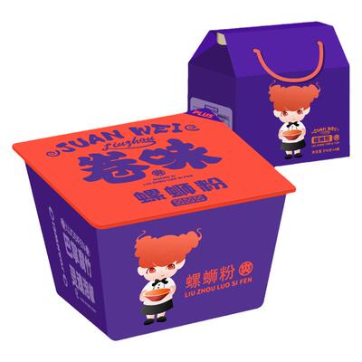 新品卷味螺蛳粉冲泡型广西柳州