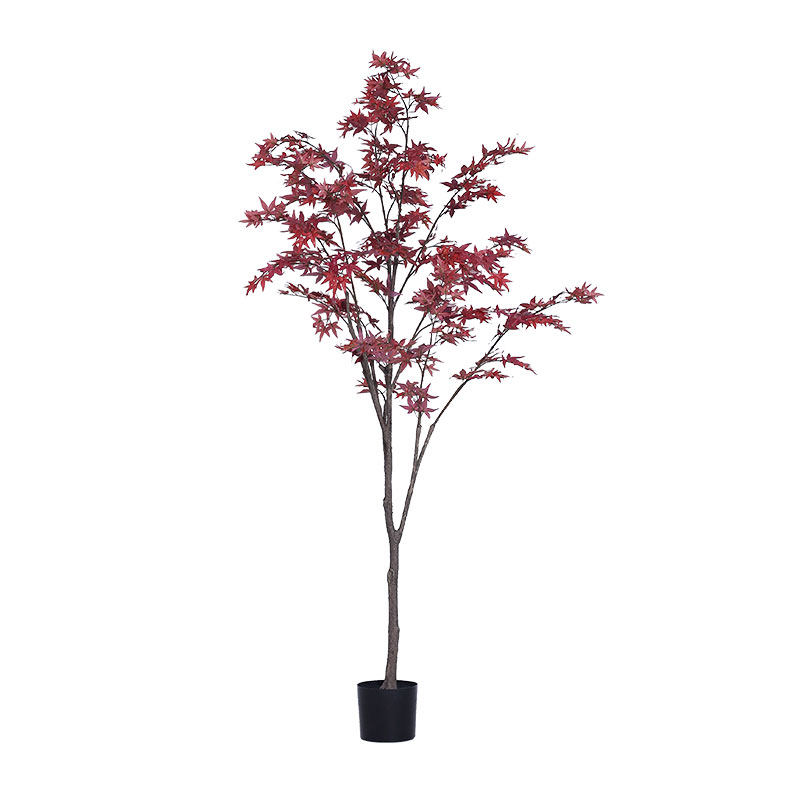 仿真植物日本红枫树鸡爪槭假枫叶