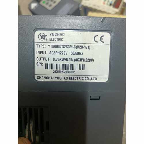 议价亚泰变频器YTB0007G2S3MCB2BW1维修