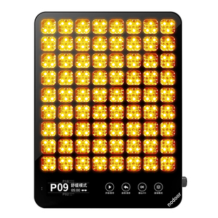 nodoor大排灯3代美白祛痘修护光子嫩肤红蓝光面罩照光美容仪健发