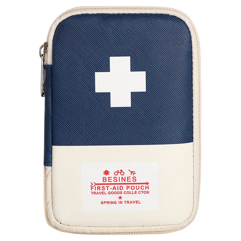 新款便携医药包应急箱户外旅行随身急救包药品收纳包学生宿舍药包