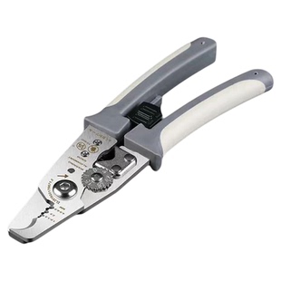 福冈剥线钳工业级多功能电工专用剪线拔线钳剥皮开线拨线扒皮钳子