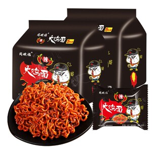 超辣火鸡面同碗福113g/袋拉面