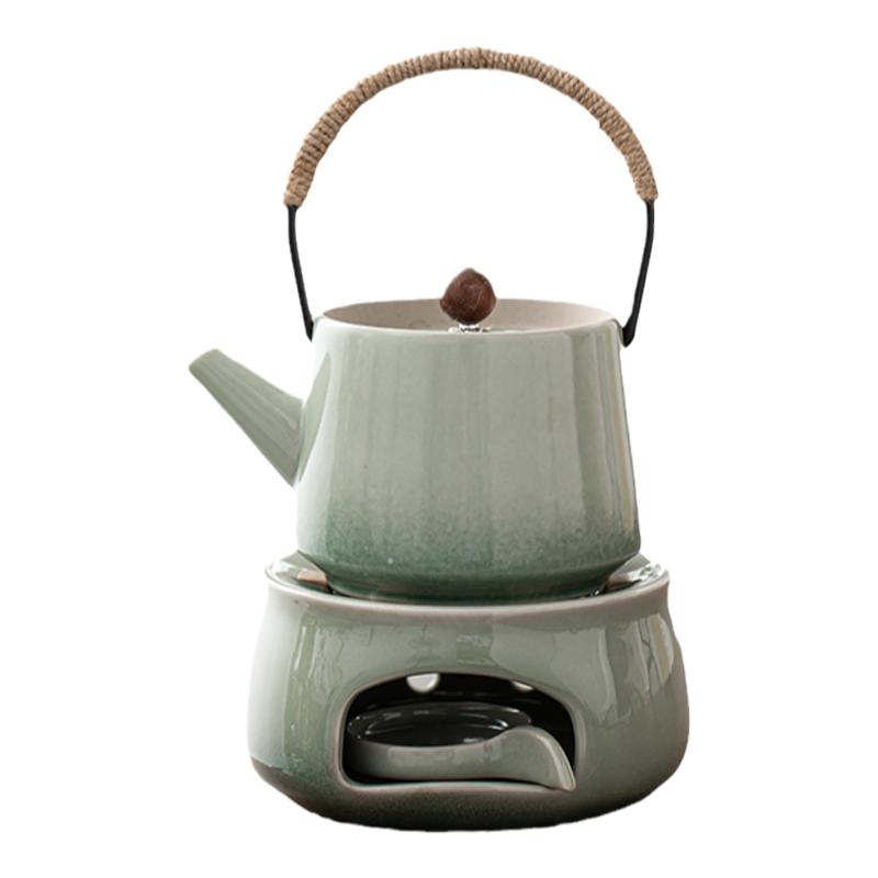 底座温茶炉陶瓷遇素复古