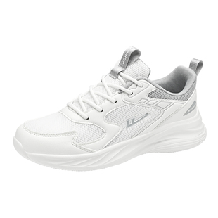 回力男鞋2026春季透气网面运动鞋男款轻便厚底健步学生休闲跑步鞋