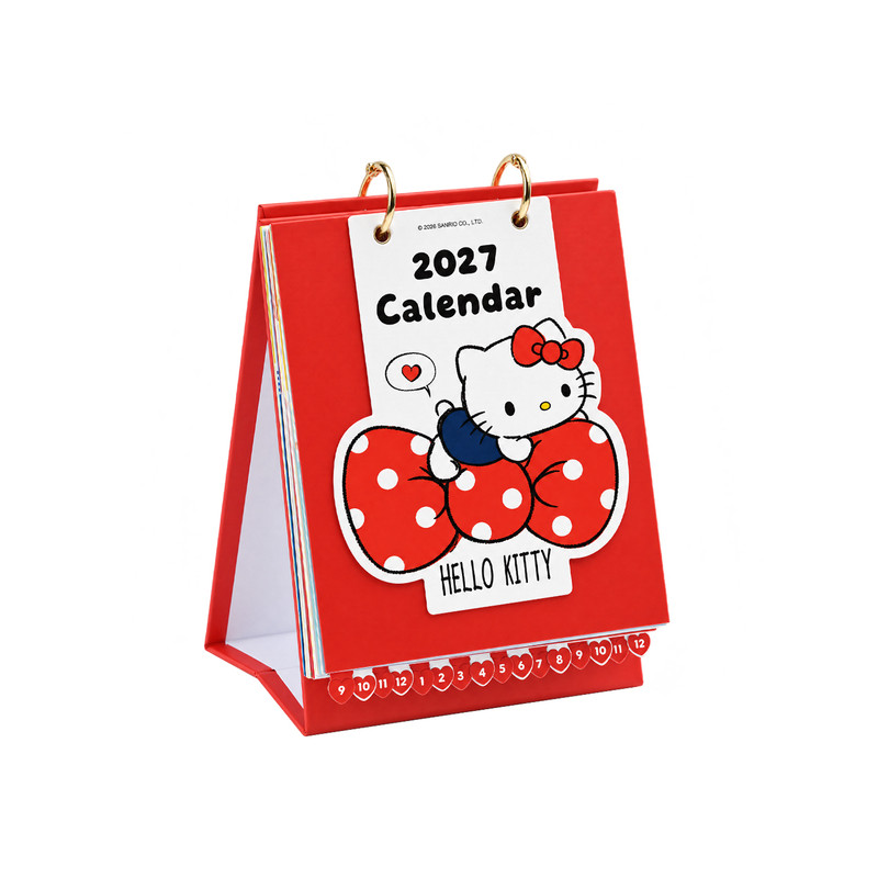 正版HelloKitty日历2027年款台历