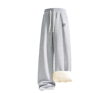 JEEP吉普裤子冬装男款2026新款美式潮牌男士运动裤流行百搭长裤男