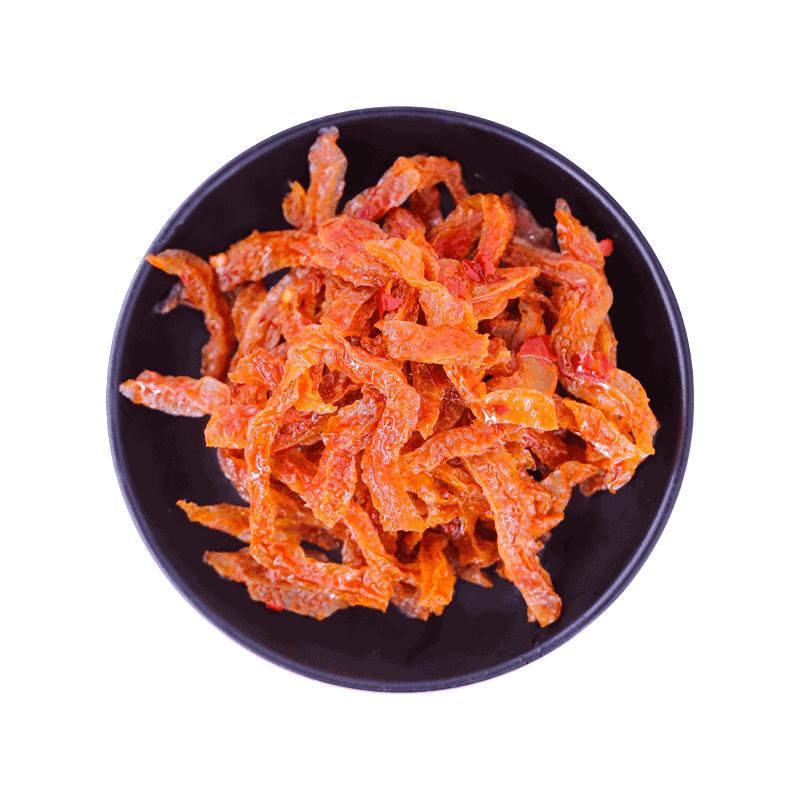 馋三疯湖南特产魔芋丝魔芋干山胡素肉