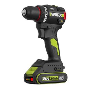 WORX威克士20V锂电无刷电钻WU176充电式大功率螺丝刀家用手电钻