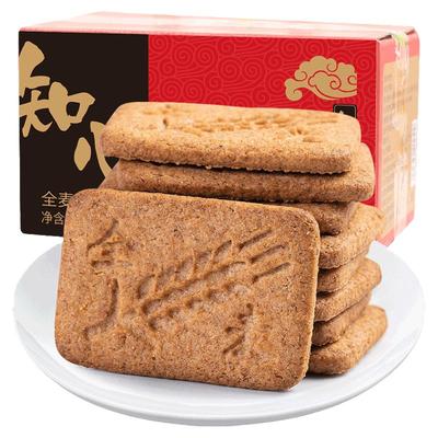 知心奶奶粗粮全麦饼干