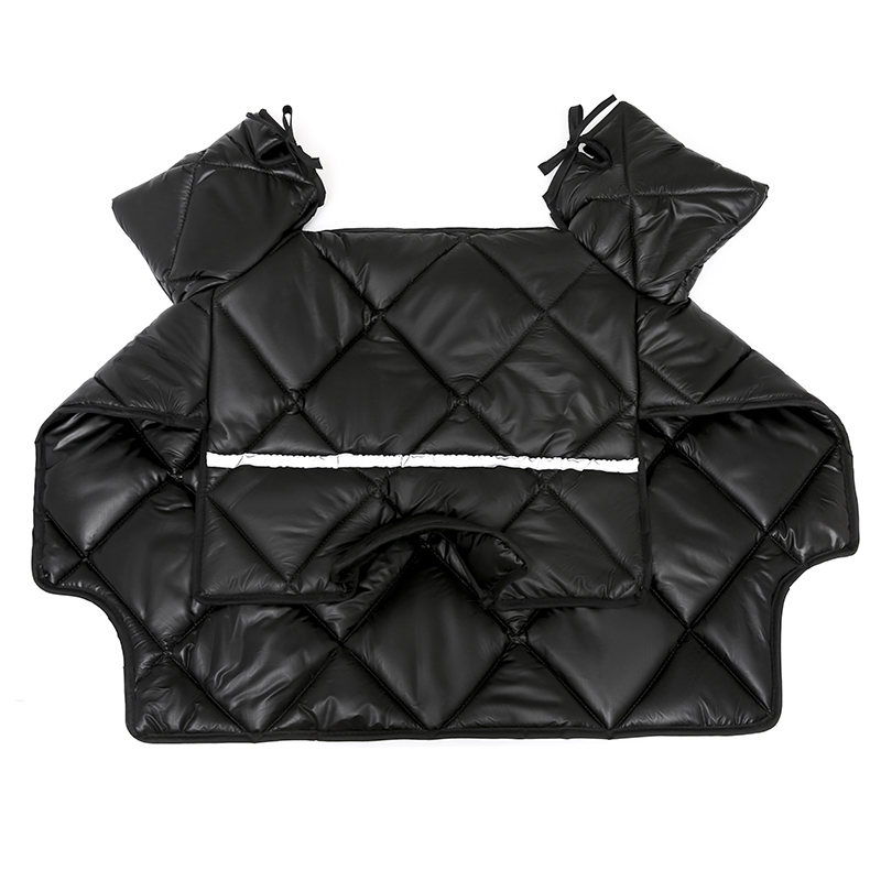 新款防寒加厚保暖电动车挡风被防风防雨双面防水电瓶车三轮车挡风