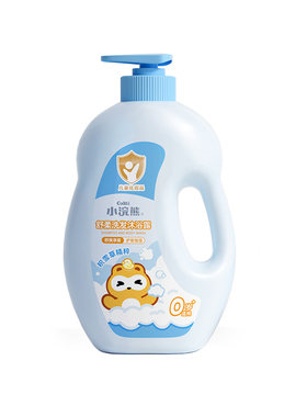 小浣熊洗发沐浴露1000ml