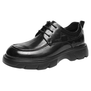 红蜻蜓正装皮鞋2026春季新款男鞋增高高端商务男士皮鞋婚鞋新郎鞋