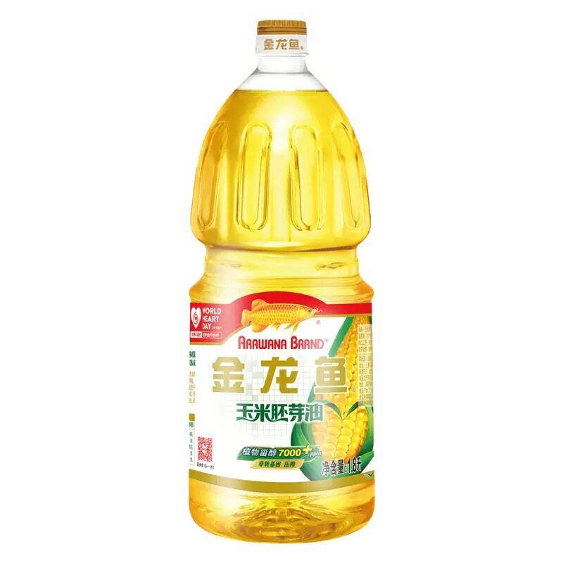 金龙鱼玉米胚芽油1.8L非转基因