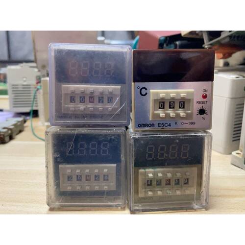 议价欧姆龙OMRON温控器E5C4-R，DH48S-2Z，EKS