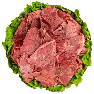 孙庆海西安特产腊牛肉陕西小吃回民街熟食肉食品真空卤味下酒菜