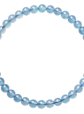 宫里上新收藏级天然海蓝宝手链