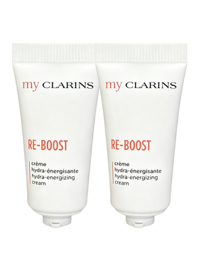 【时光代理人联名】myclarins小娇韵诗O椰水光霜高保湿焕亮5ml*2