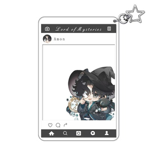 诡秘之主亚克力立牌克莱恩伦纳德奥黛丽阿蒙透卡摇摇乐摆件礼物