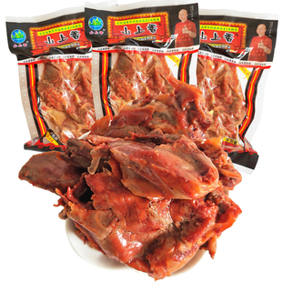 山上香鸡排鸡骨架卤制鸡排卤味鸡架零食5袋包邮8090怀旧零食