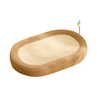 剑麻猫抓板窝一体耐磨不掉屑耐抓麻绳猫爪板磨爪自嗨猫咪玩具用品