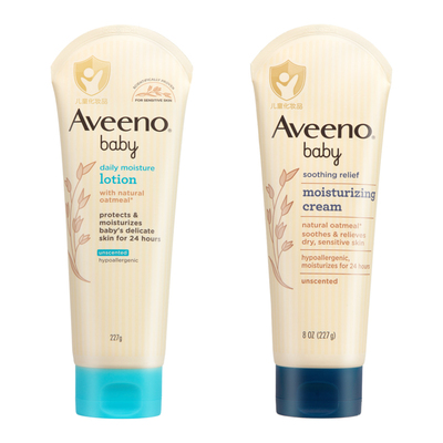 美国天然燕麦保湿润肤身体乳面霜