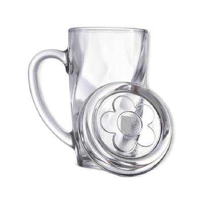 GLASSLOCK钢化玻璃泡茶杯咖啡杯