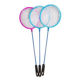 渔捞网兜圆方形鱼捞手抄鱼网金鱼观赏鱼水族箱抄网