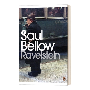 英文原版 Ravelstein 拉维尔斯坦 索尔 贝娄 现代经典 英文版 进口英语原版书籍