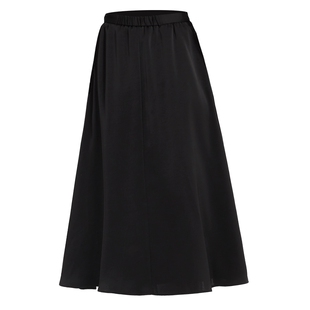 YongeFinch扬芬缇2025秋季新款中长款半身裙面试正装裙子BAILIEY