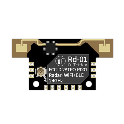 安信可24G雷达+WiFi+BLE模块Rd01