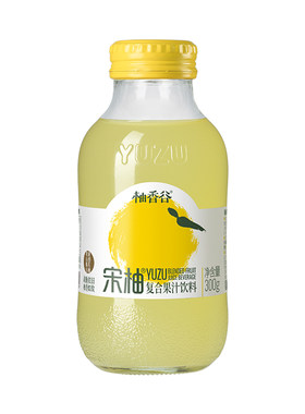 柚香谷宋柚复合果汁饮料正品