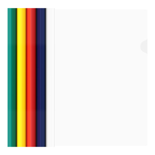 晨光抽杆夹加厚文件夹插页透明A4拉杆夹书夹资料夹办公用品收纳报告夹三角杆学习档案夹大容量书皮夹子试卷夹