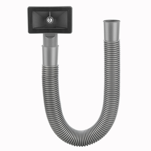 厨房水槽溢水管加厚洗菜盆洗碗水池加长排水管三通防溢水软管配件