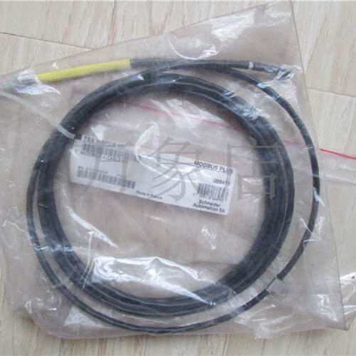 议价法国  TSX MBPCE 030 电缆 MODBUSCABLE 3M 数据线 MODBUS PL