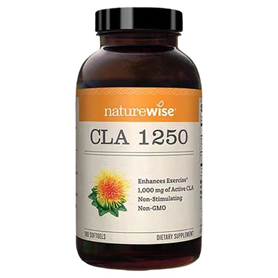 naturewise共轭亚油酸CLA胶囊